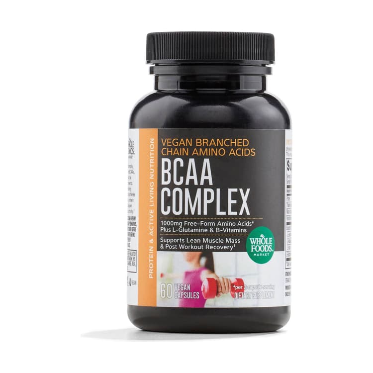 Whole Foods Market Bcaa Complex, 60 Vegan Capsules