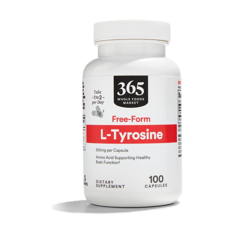 Whole Foods Market L-Tyrosine, 100 Capsules