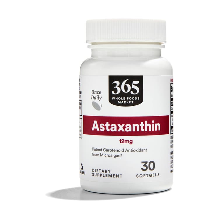 365 By Whole Foods Market Astaxanthin, 30 Softgels