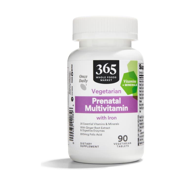 365 By Whole Foods Market Prenatal Multivitamin, 90 Vegetarian