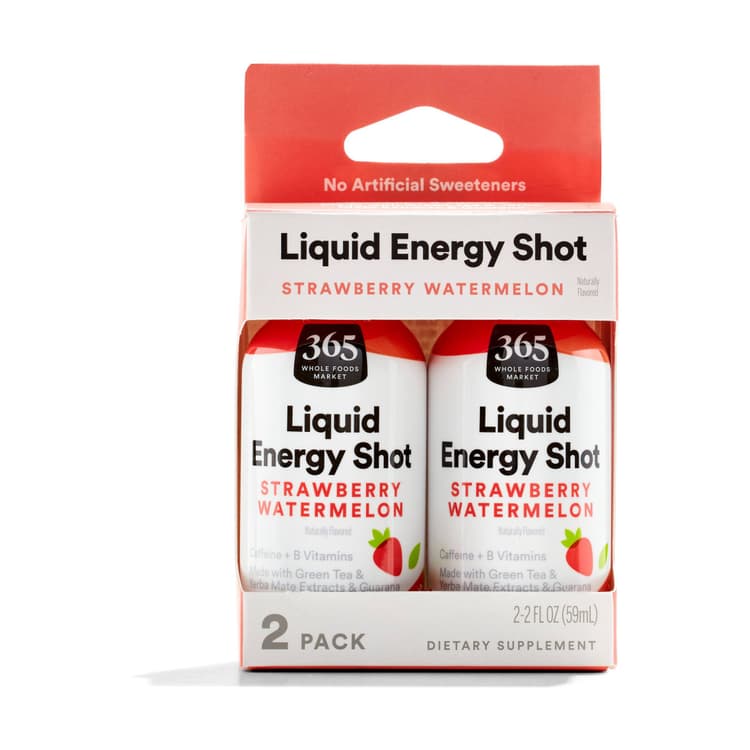 365 By Whole Foods Market Strawberry Watermelon Energy Shot