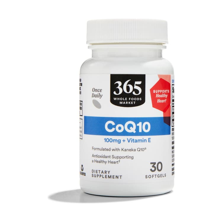 Whole Foods Market Coq10 Plus Vitamin E, 30 Softgels