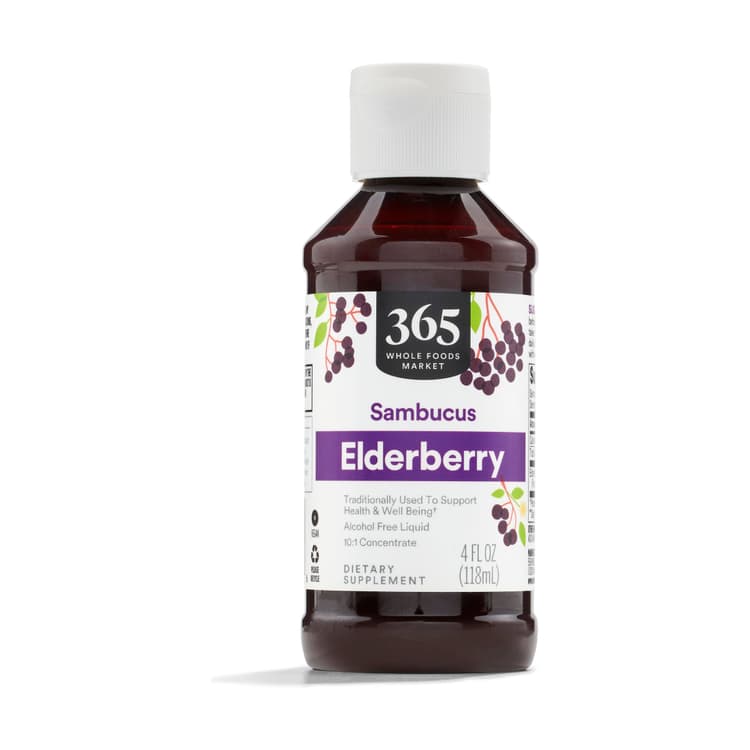 365 By Whole Foods Market Elderberry Syrup