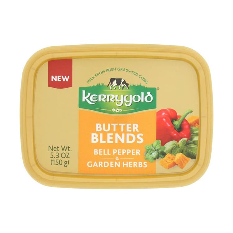 Kerrygold Bell Pepper & Garden Herbs Butter Blend