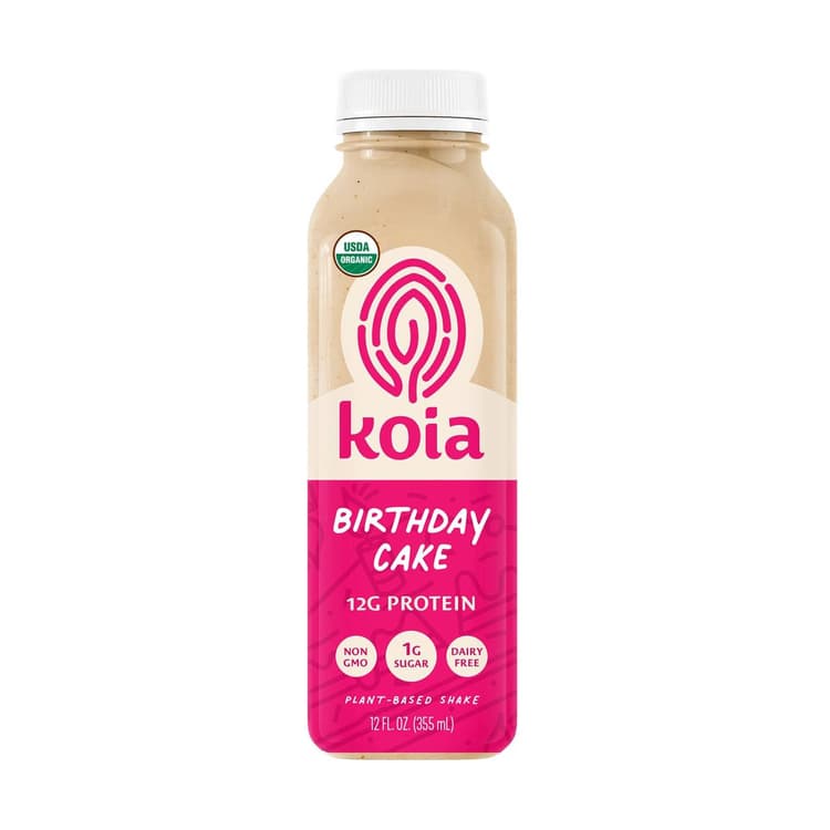 Koia Organic Birthday Cake Beverage