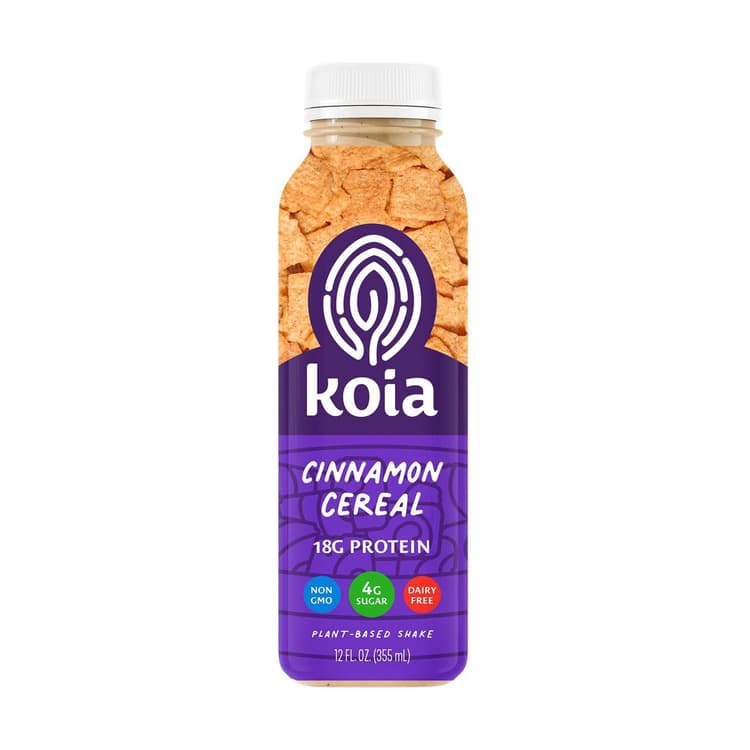 Koia Cinnamon Cereal Protein Beverage
