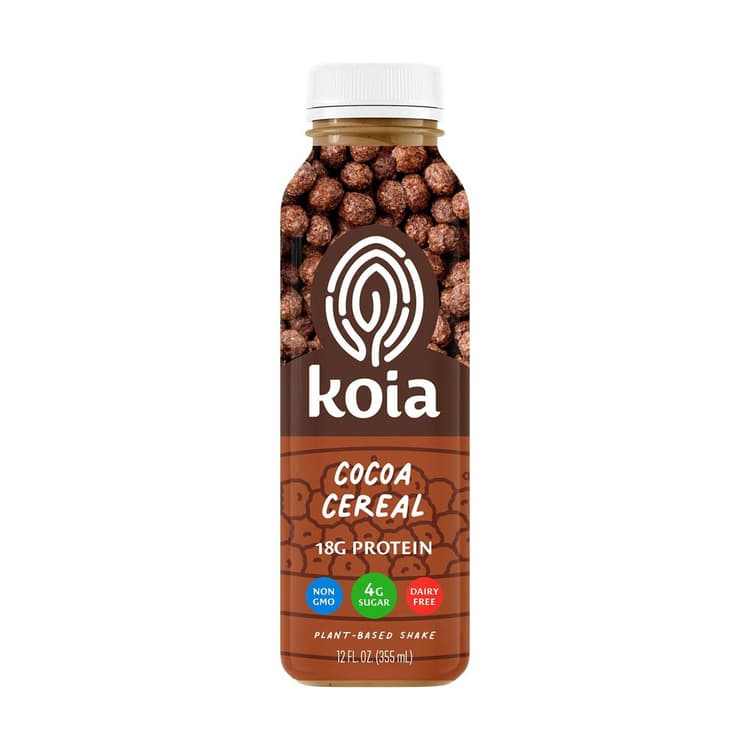 Koia Cocoa Cereal Protein Beverage