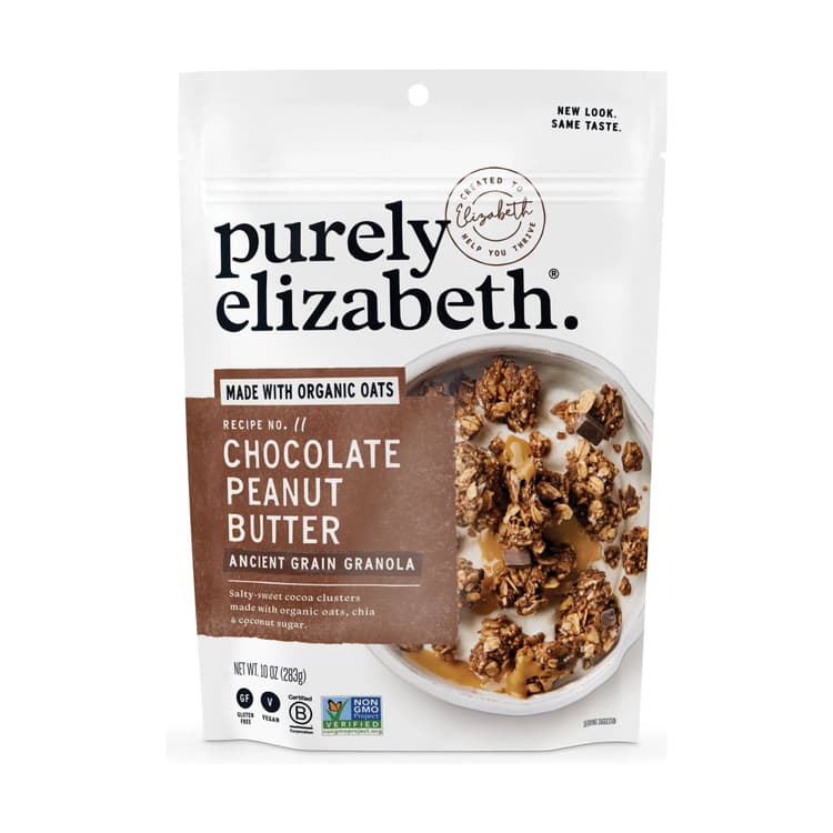 Purely Elizabeth Ancient Grain Granola Chocolate Peanut Butter