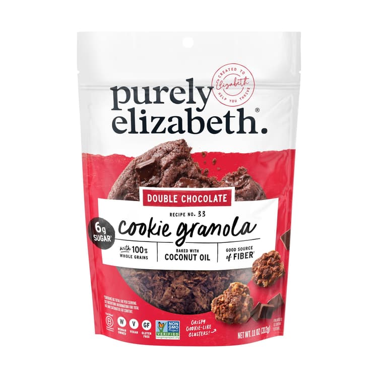 Purely Elizabeth Double Chocolate Cookie Granola