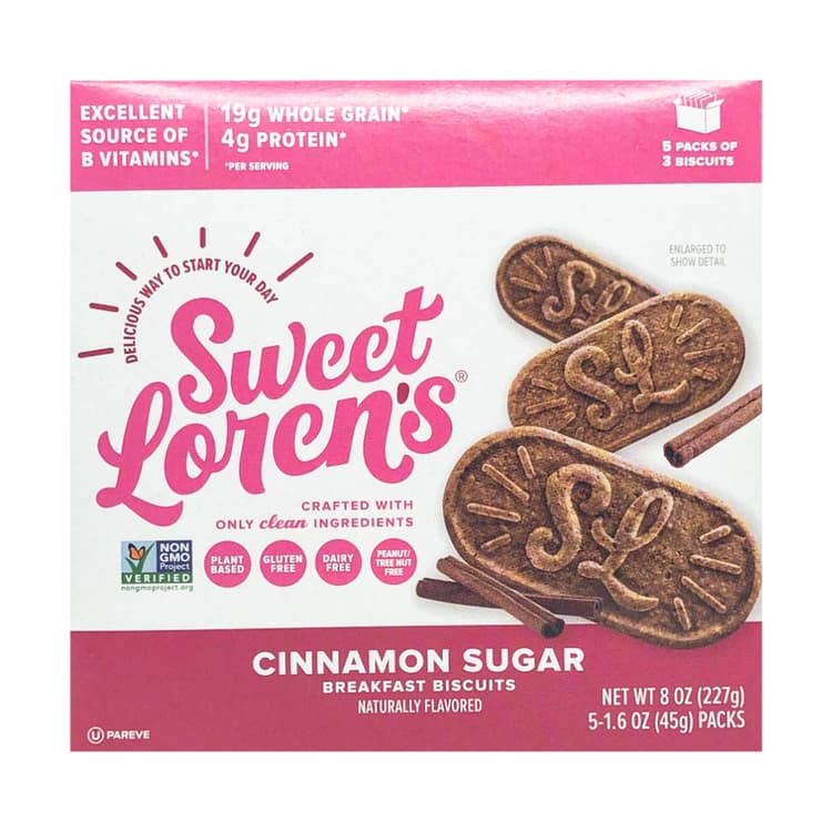 Sweet Loren'S Cinnamon Sugar Breakfast Biscuits