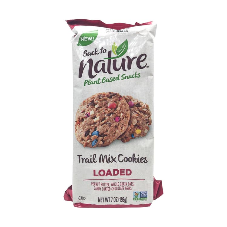 Back To Nature Loaded Trail Mix Cookies