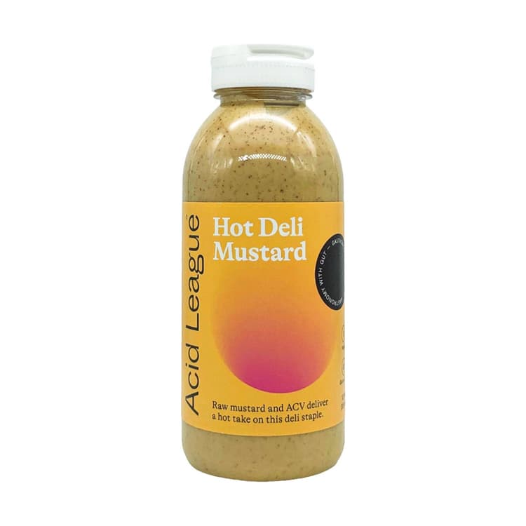 Acid League Hot Deli Mustard