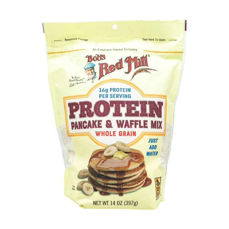 Bob'S Red Mill Pancake Waffle Mix Protein