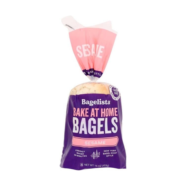 Bagelista Bake At Home Bagels - Sesame