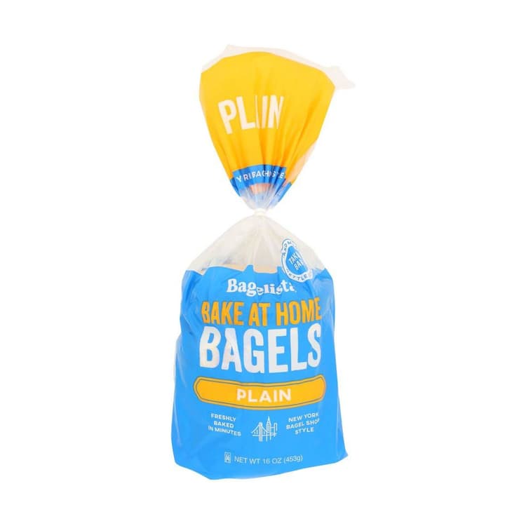 Bagelista Bake At Home Bagels - Plain