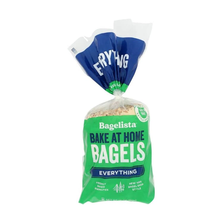 Bagelista Bake At Home Bagels - Everything