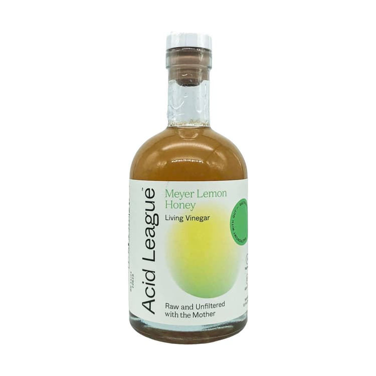 Acid League Meyer Lemon Honey Living Vinegar