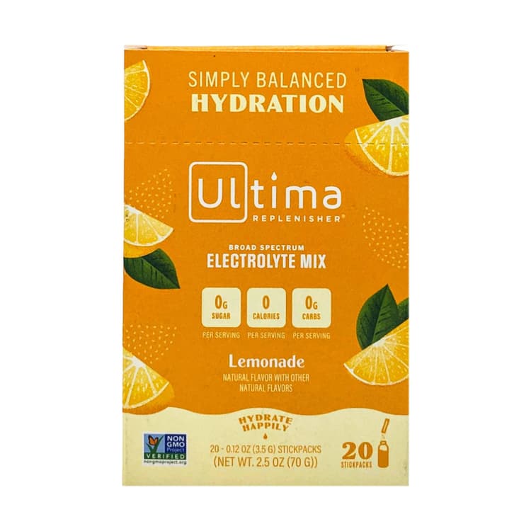 Ultima Replenisher Training Box Lemonade