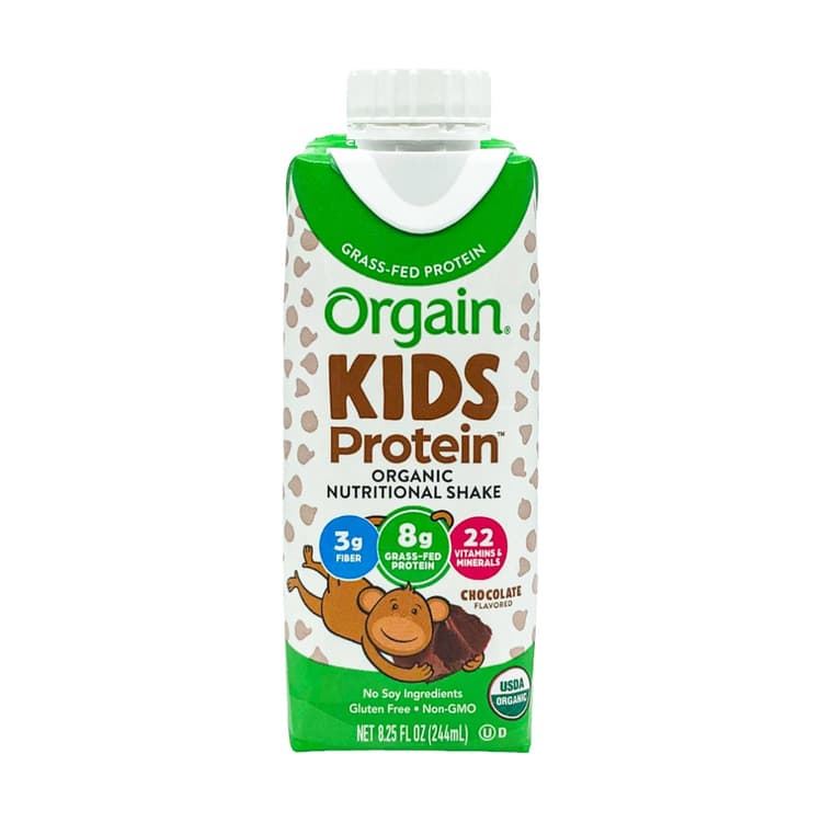 Orgain Healthy Kids Organic Nutritional Shake - Chocolate