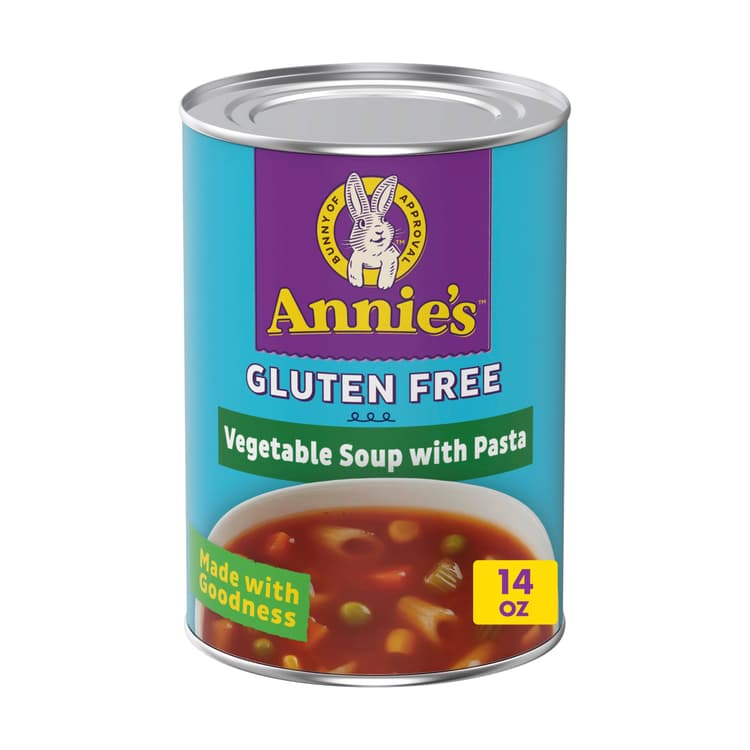 Annie'S Gluten Free Vegetable Soup With Pasta