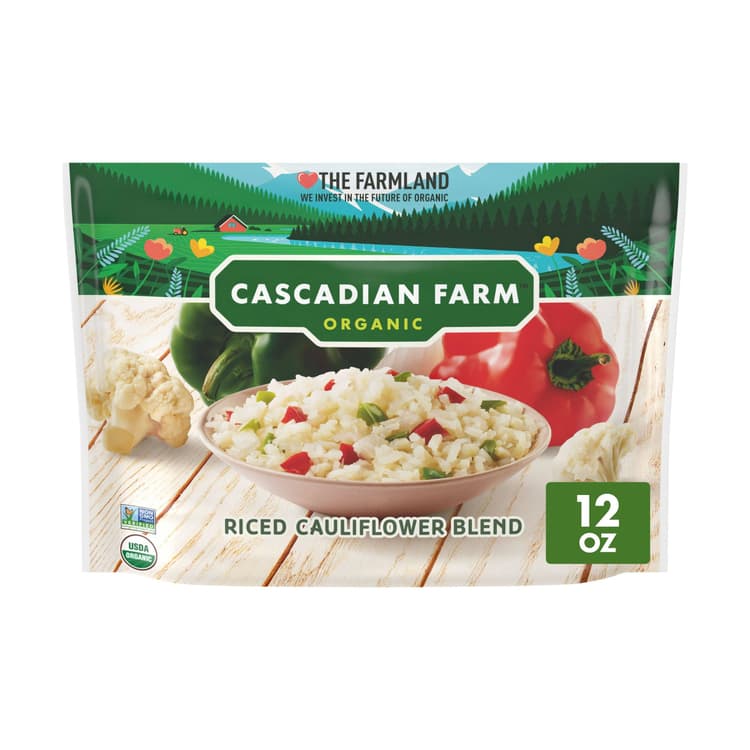 Cascadian Farm Organic Riced Cauliflower Blend With Bell Peppers & Onions, Non-Gmo