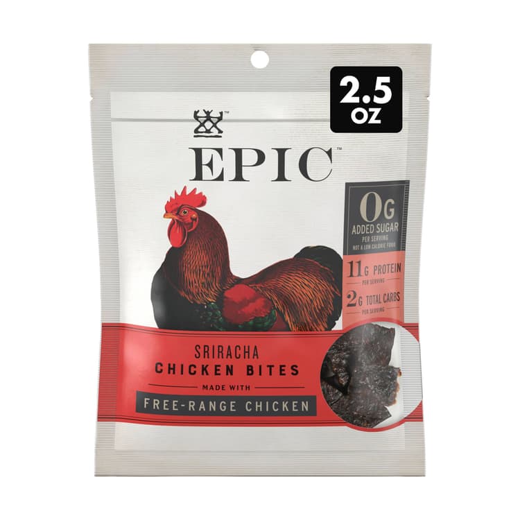 Epic Provisions Epic Chicken Sriracha Bites