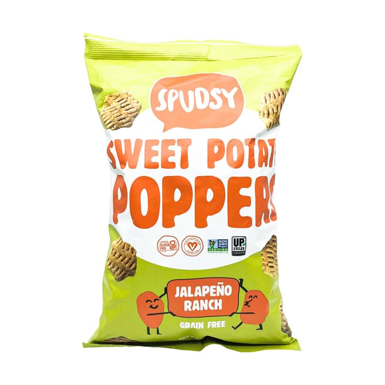 Spudsy Jalapeno Ranch Sweet Potato Poppers