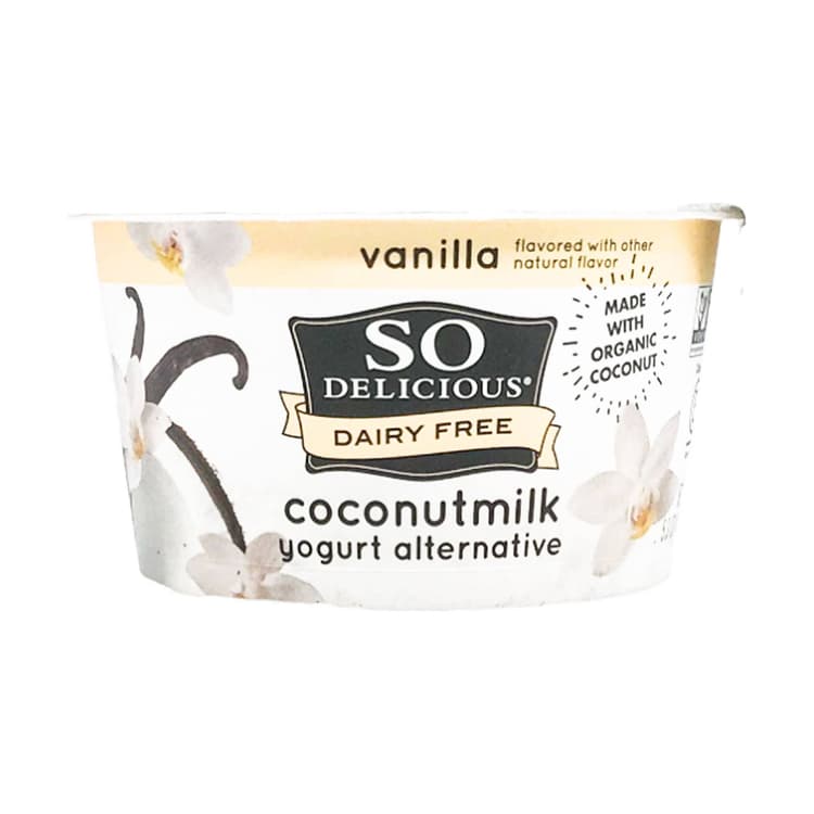 So Delicious Dairy Free Coconutmilk Yogurt Alternative Vanilla