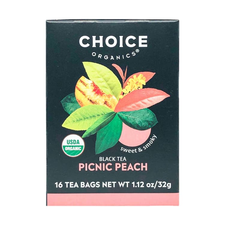 Choice Organics Organic Picinic Peach Black Tea