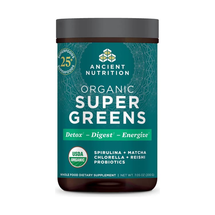 Dr. Axe / Ancient Nutrition Organic Super Greens