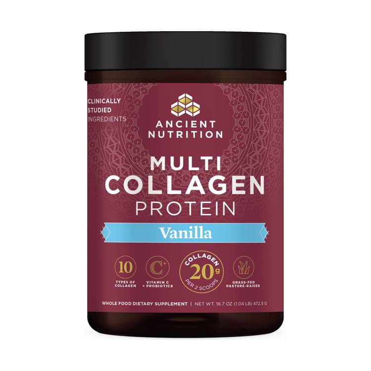 Ancient Nutrition Multi Collagen Protein Vanilla