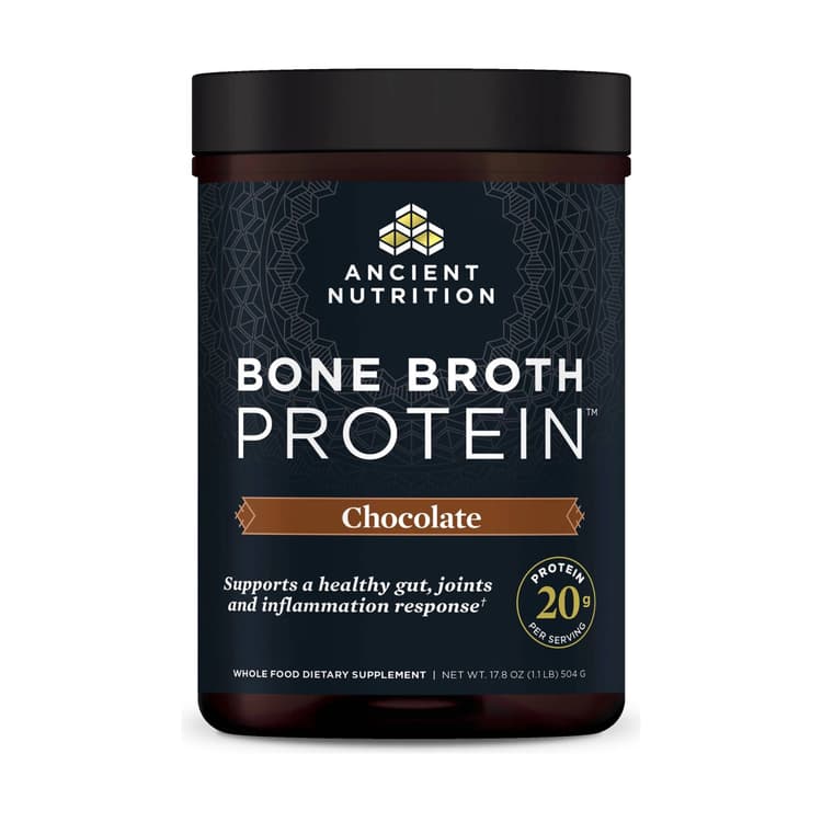 Ancient Nutrition Chocolate Bone Broth Protein