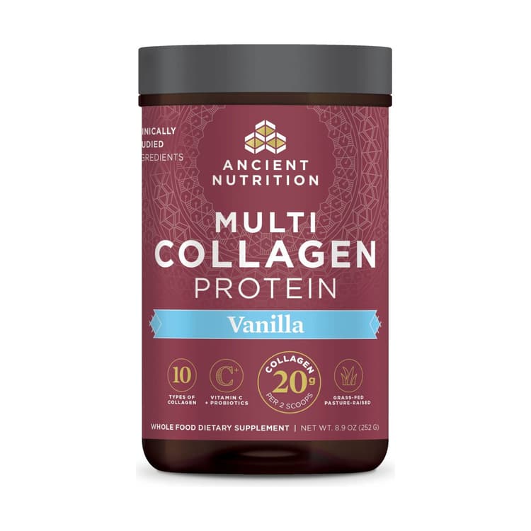 Ancient Nutrition Multi Collagen Protein Vanilla Flavor