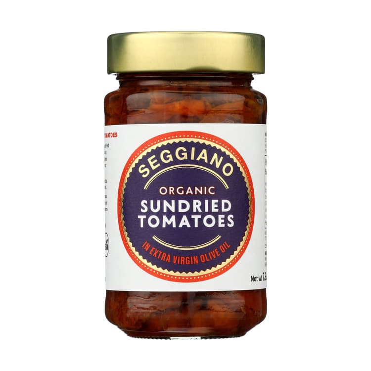 Seggiano Organic Sundried Tomatoes In Evoo - Prop