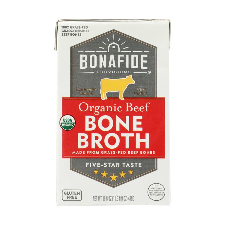 Bonafide Provisions Organic Beef Bone Broth