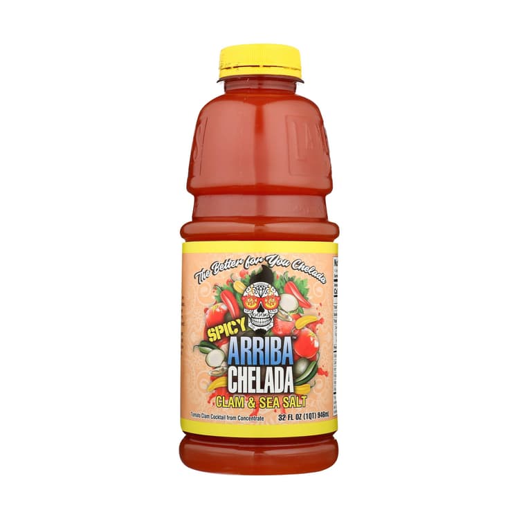 Arriba! Spicy Clam & Sea Salt