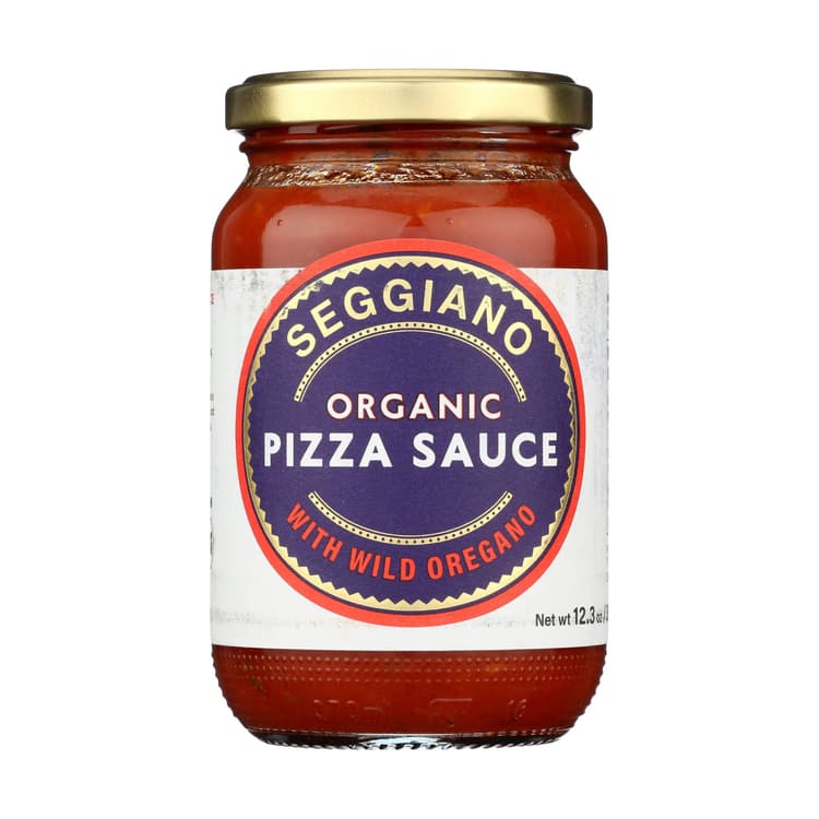 Seggiano Organic Pizza Sauce - Prop