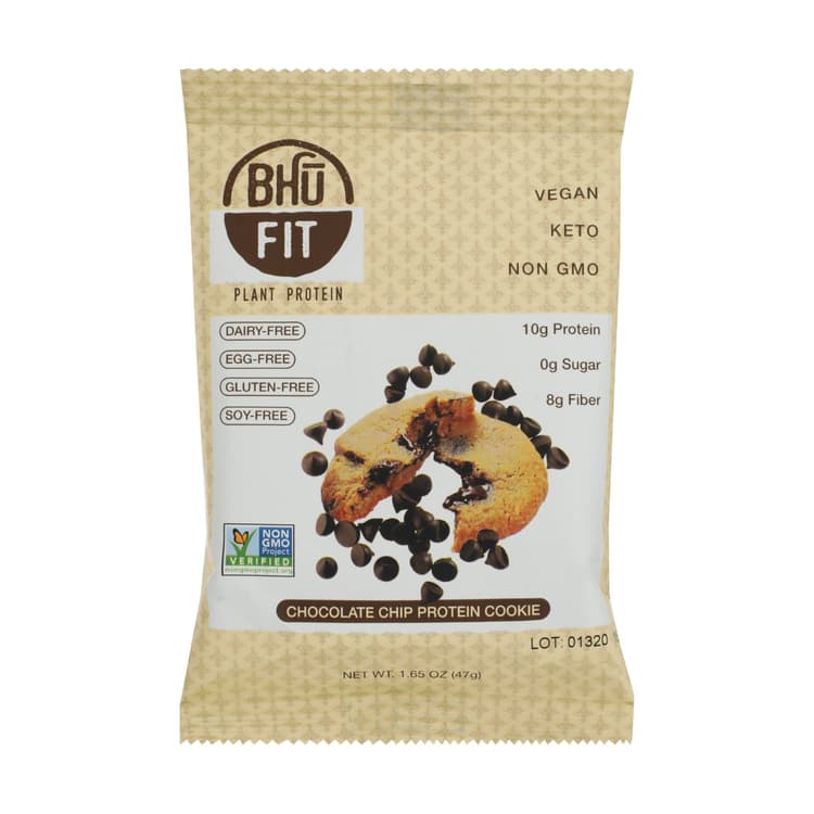 Bhu Foods Chocolate Chip Protein Cookie