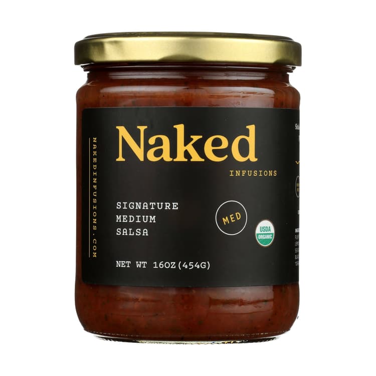 Naked Infusions Signature Medium Salsa Signature Ripe Tomato