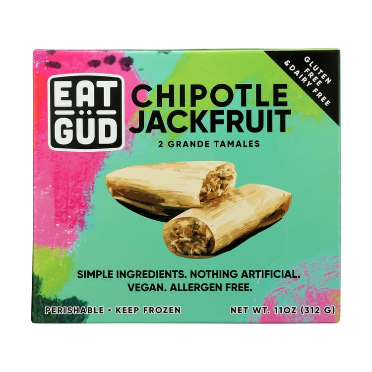 Eatgud Chipotle Jackfruit Tamales