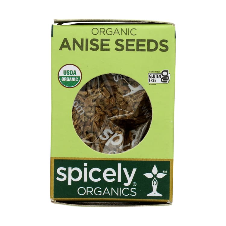 Spicely Organics Organic Anise Seeds