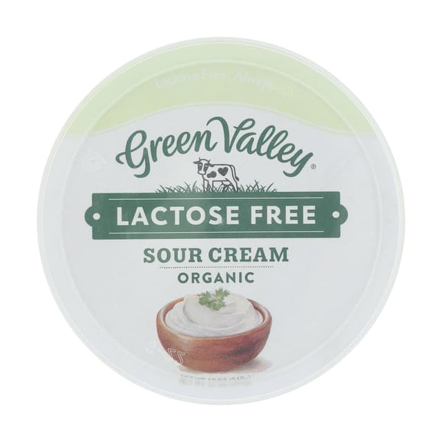 Is it Soy Free? Green Valley Creamery Lactose Free Sour Cream