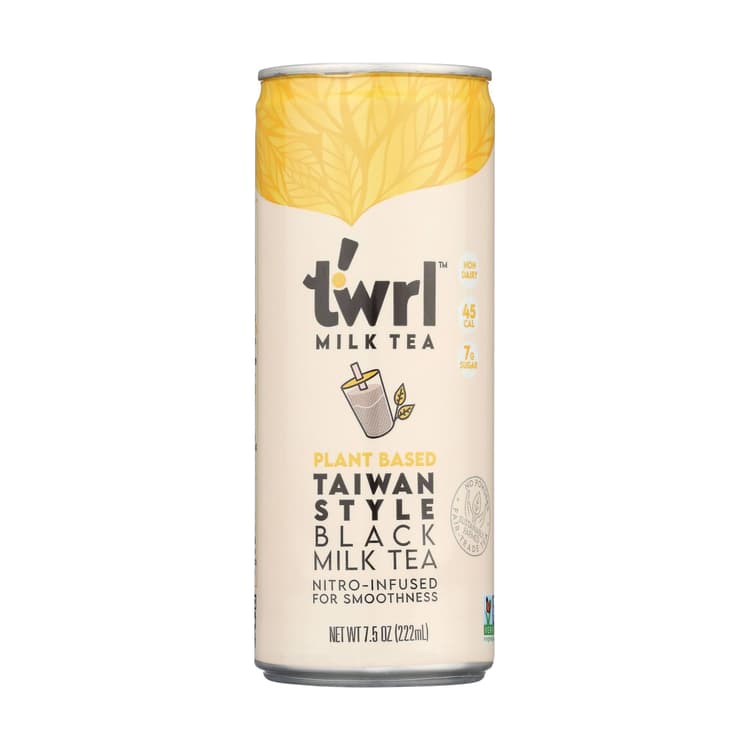 Twrl Milk Tea Taiwan Style Black Milk Tea