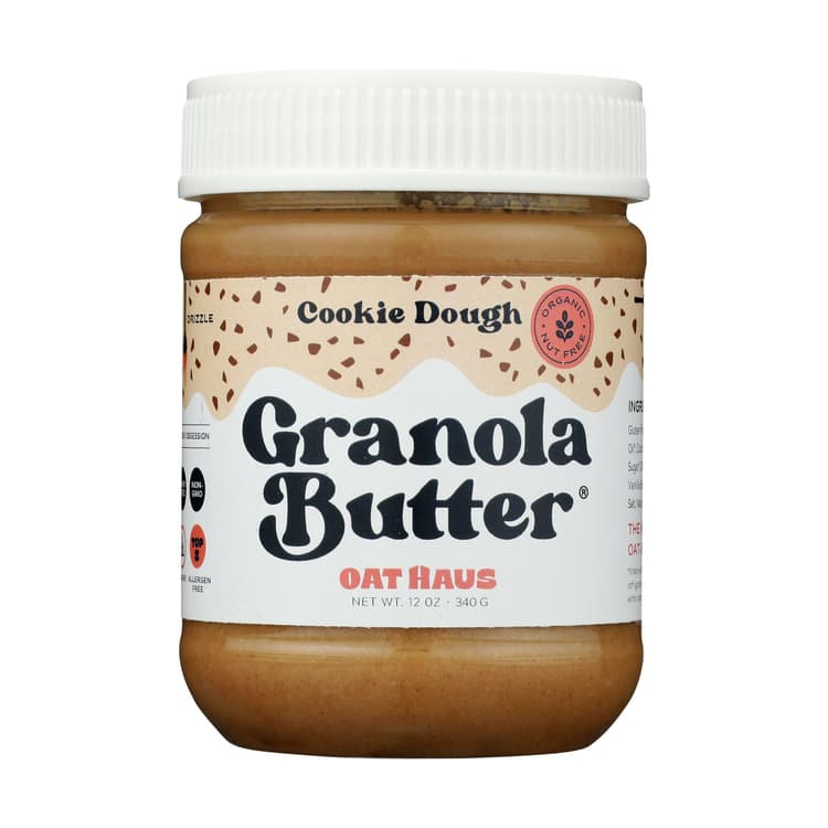 Oat Haus Cookie Dough Granola Butter