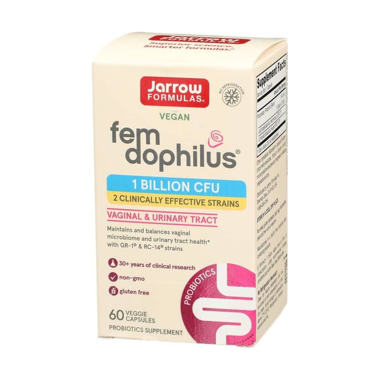 Jarrow Formulas Fem Dophilus, 60 Veggie Capsules