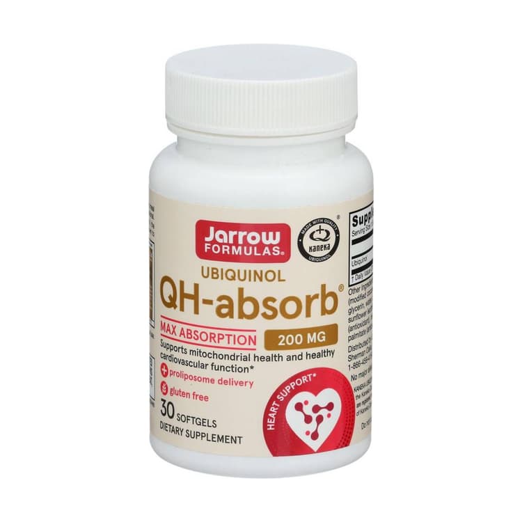 Jarrow Formulas Qh-Absorb Coq10, 30 Softgels