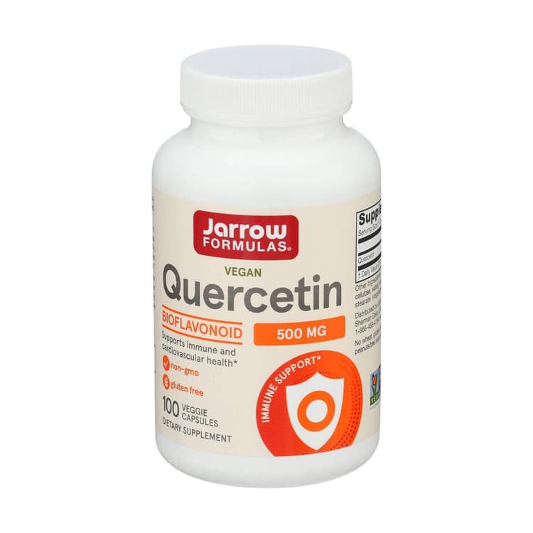 Jarrow Formulas Quercetin 500, 100 Veggie Capsules