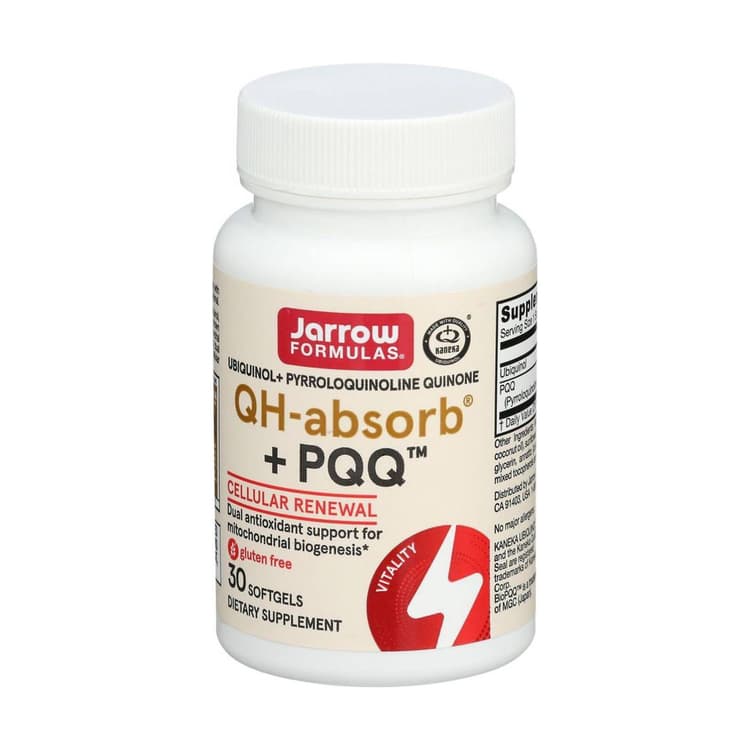 Jarrow Formulas Ubiquinol Qh+ Pqq