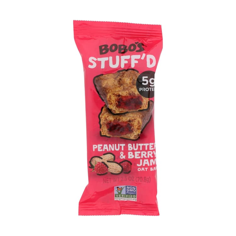 Bobo'S Oat Bars Peanut Butter Filled Bar