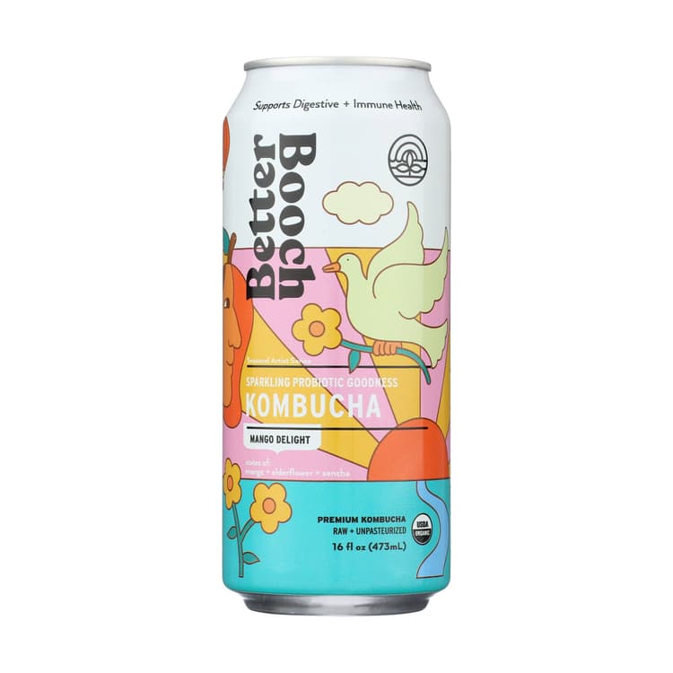 Better Booch Kombucha Ginger Spice